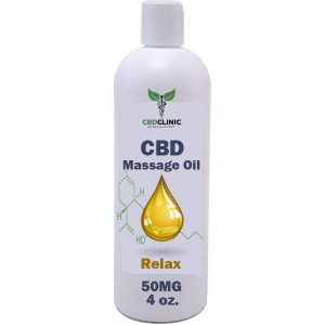 CBD aceite masajes