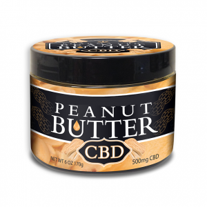 cbd Peanut Butter Mantequilla Mani