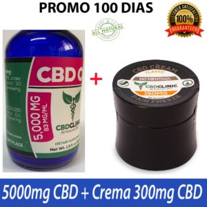 tratamiento 100 días CBD Guatemala